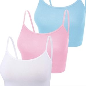 6 pcs Crop Tops